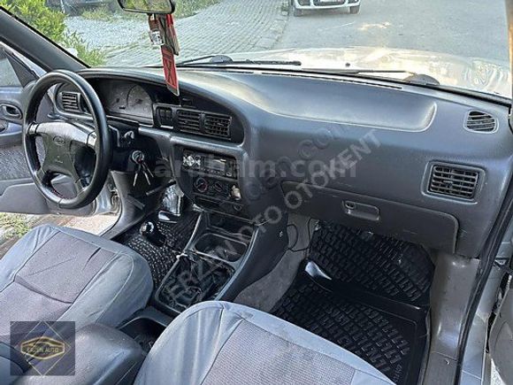 'ERZEN' 2001 MODEL FORD RANGER 2.5 TDCİ XLT ÇİFT KABİN