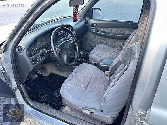 'ERZEN' 2001 MODEL FORD RANGER 2.5 TDCİ XLT ÇİFT KABİN