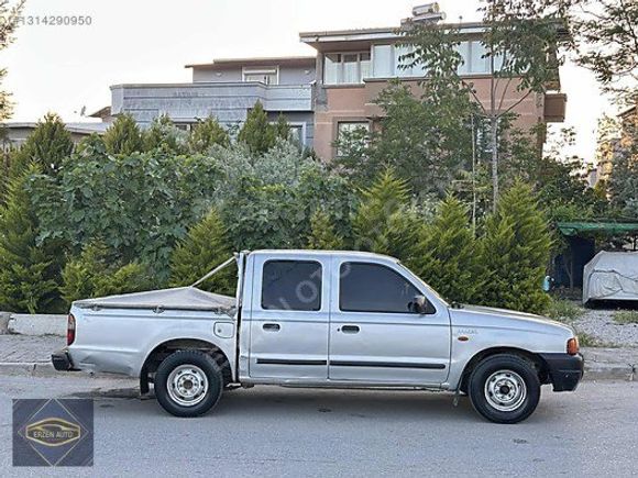 'ERZEN' 2001 MODEL FORD RANGER 2.5 TDCİ XLT ÇİFT KABİN