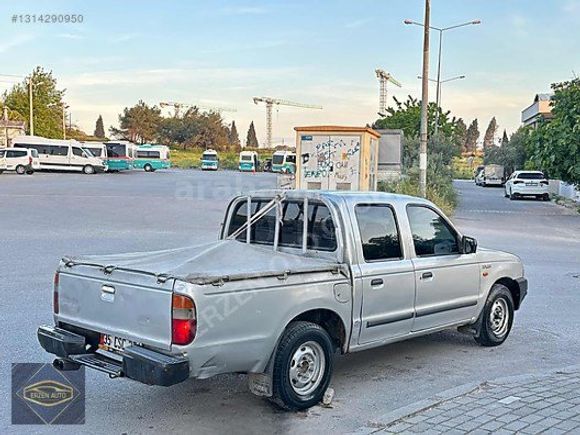 'ERZEN' 2001 MODEL FORD RANGER 2.5 TDCİ XLT ÇİFT KABİN