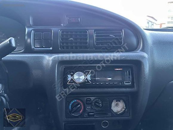 'ERZEN' 2001 MODEL FORD RANGER 2.5 TDCİ XLT ÇİFT KABİN