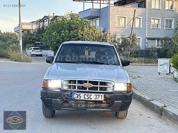 'ERZEN' 2001 MODEL FORD RANGER 2.5 TDCİ XLT ÇİFT KABİN