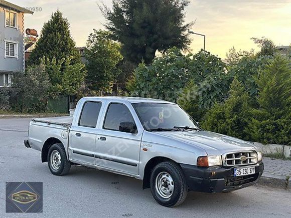 'ERZEN' 2001 MODEL FORD RANGER 2.5 TDCİ XLT ÇİFT KABİN