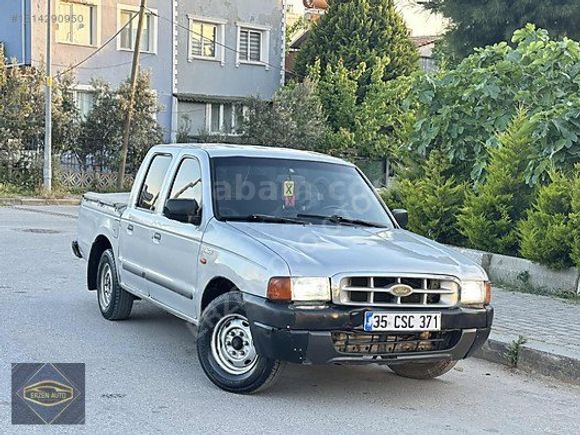 'ERZEN' 2001 MODEL FORD RANGER 2.5 TDCİ XLT ÇİFT KABİN