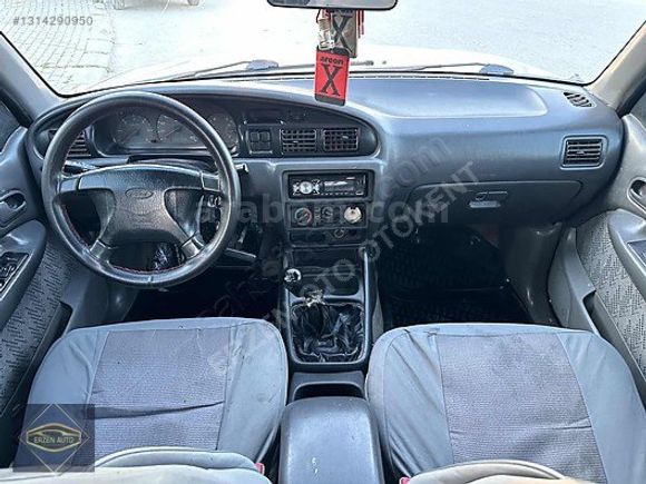 'ERZEN' 2001 MODEL FORD RANGER 2.5 TDCİ XLT ÇİFT KABİN