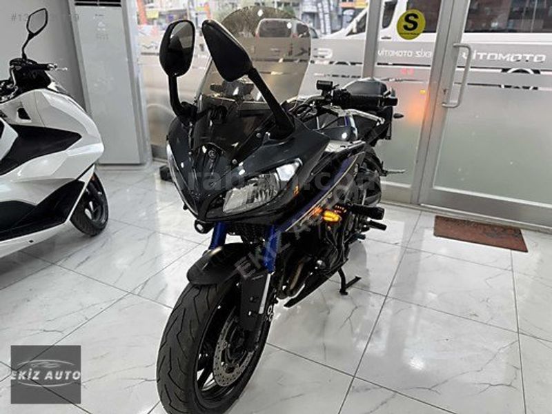 Galeriden Yamaha FZ8 ABS 2014 Model Antalya 62.500 km Mavi