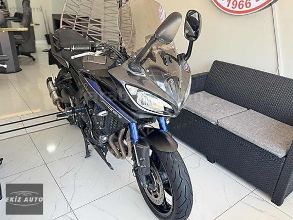 Galeriden Yamaha FZ8 ABS 2014 Model Antalya 62.500 km Mavi