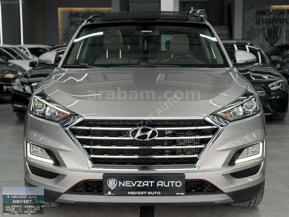 4X4 HYUNDAI TUCSON 1.6 CRDİ ELİTE 136hp 2018 CAM TAVAN BOYASIZ