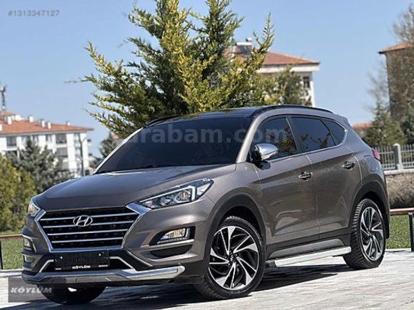 2020/TUCSON/4X4/HATASIZ/BOYASIZ/ÇİZİKSİZ/İLK ELDEN/SERVİS BAKIML