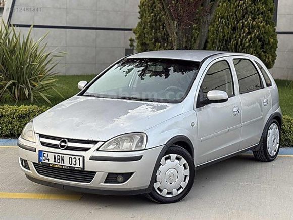 OPEL CORSA 2005 MODEL DEĞİŞENSİZ 1.2 BENZİN LPG İLK GELEN ALIR