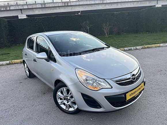 2013 OPEL CORSA 1.2 TWİNPORT 85HP HATASIZ ORJİNL 149.000KM TEMİZ