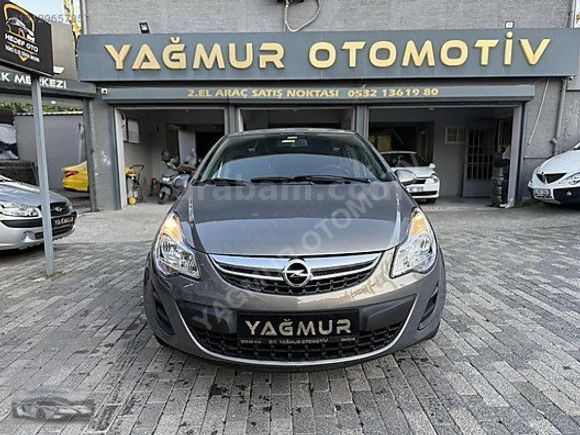 YAĞMUR OTOMOTİVDEN DÜŞÜK KM CORSA