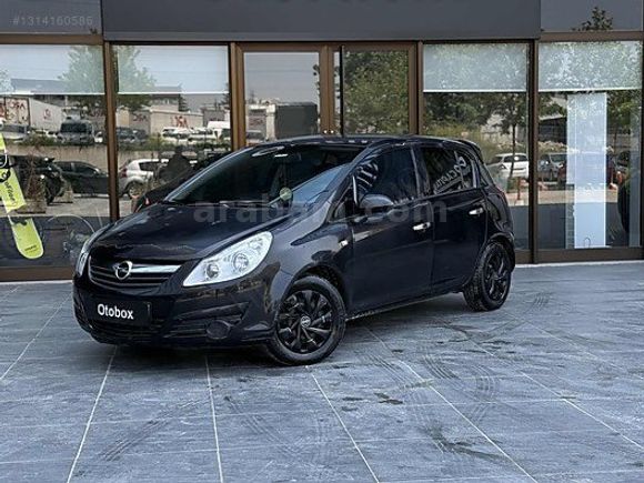 'Otobox' 2009 Opel Corsa 1.2 Essentia Değişensiz