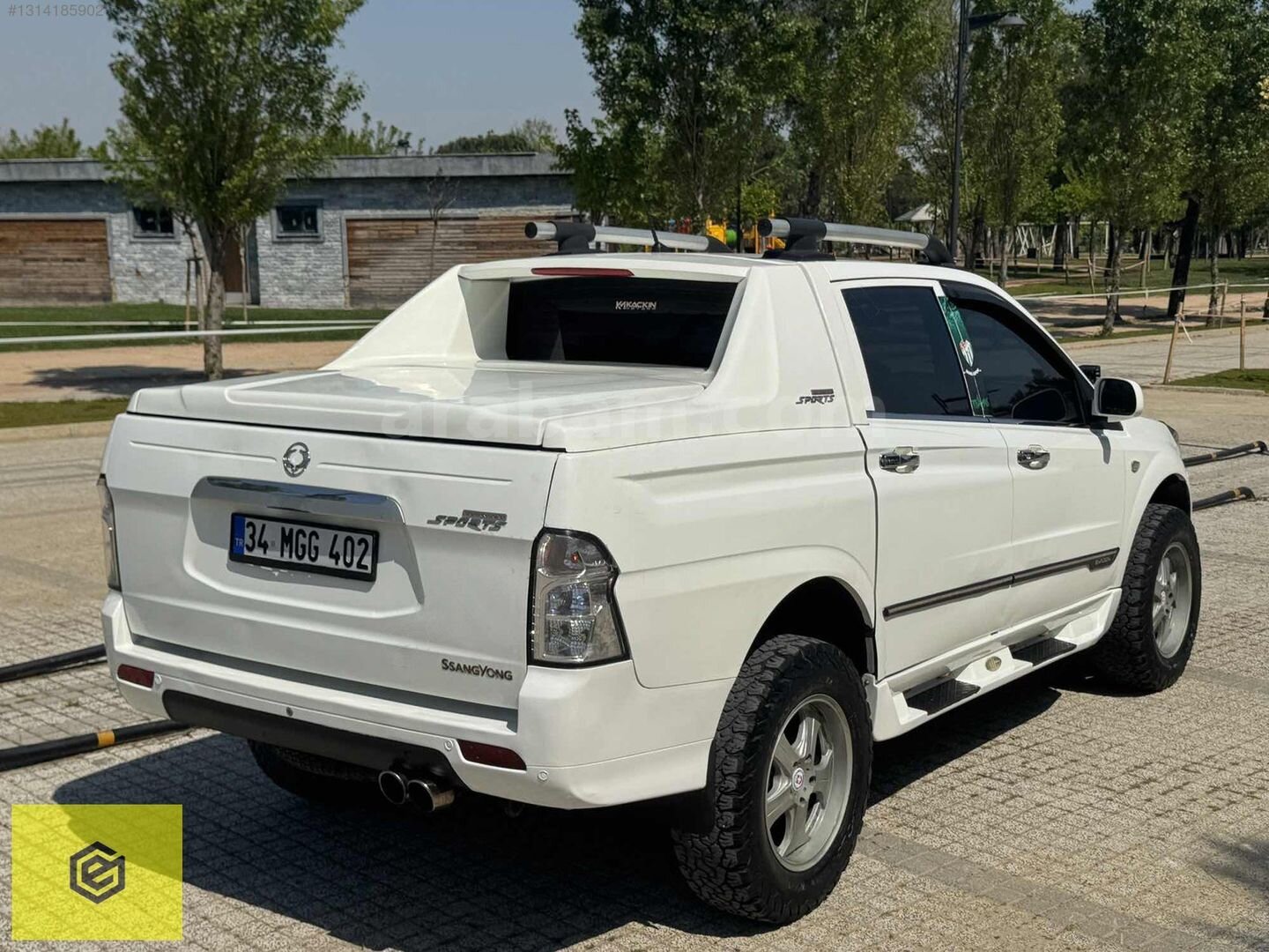 Galeriden KGM SsangYong Korando Sports 2.0 e-XDI 2012 Model Bursa 203.000 km Beyaz 6