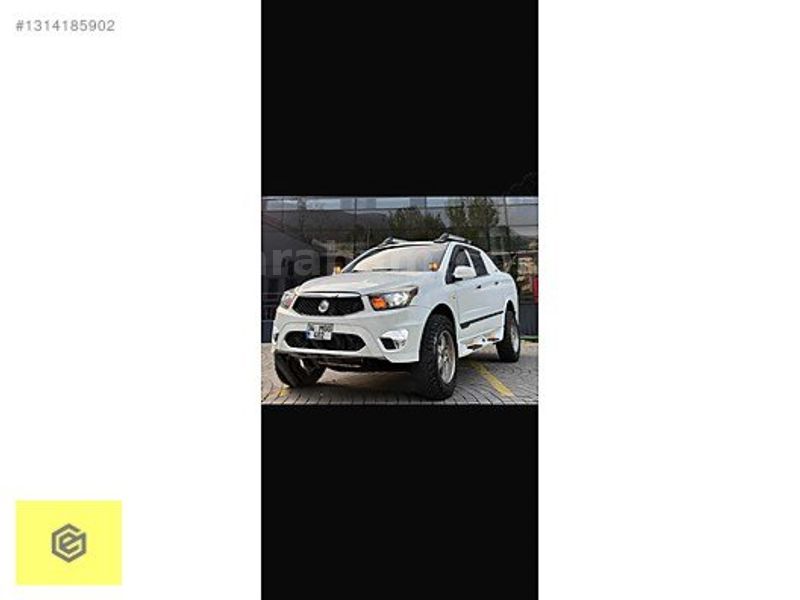 Galeriden Ssangyong Korando Sports 2.0 e-XDI 2012 Model Bursa