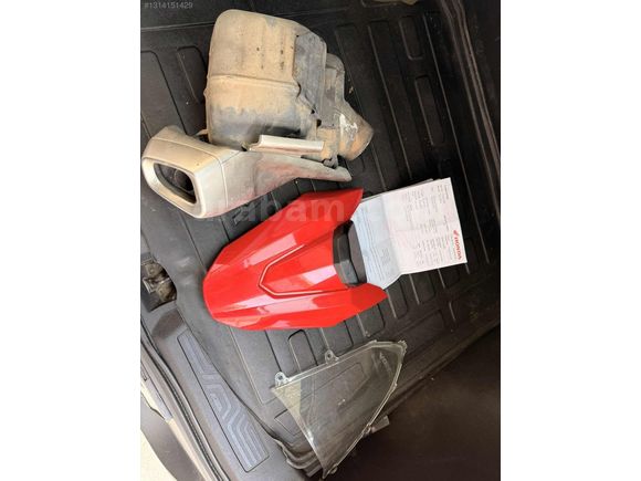 Hatasız Honda CBR 650 R Temiz Kullanılmış Orijinal