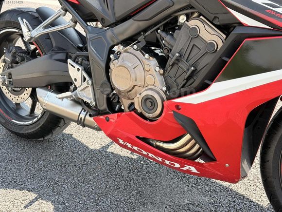 Hatasız Honda CBR 650 R Temiz Kullanılmış Orijinal