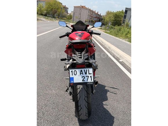 Hatasız Honda CBR 650 R Temiz Kullanılmış Orijinal