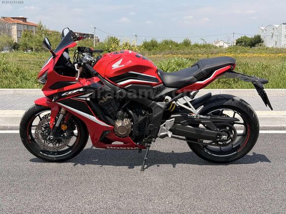 Hatasız Honda CBR 650 R Temiz Kullanılmış Orijinal