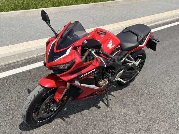 Hatasız Honda CBR 650 R Temiz Kullanılmış Orijinal