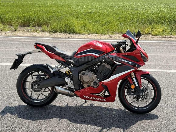 Hatasız Honda CBR 650 R Temiz Kullanılmış Orijinal