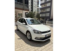 Sahibinden Volkswagen Polo 1.4 TDi Comfortline 2017 Model  156.000 km Beyaz