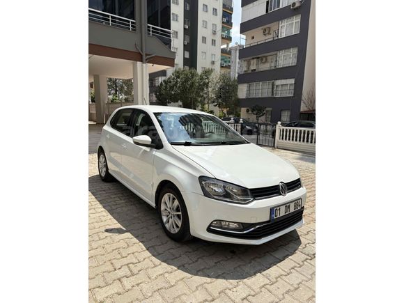 Sahibinden Volkswagen Polo 1.4 TDi Comfortline 2017 Model  156.000 km Beyaz