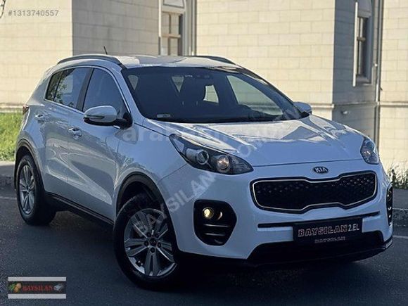 2018 MODEL KİA SPORTAGE 48 BİN KM OTOMATİK COOL TAKAS OLUR