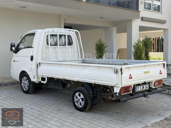 AYYILDIZ MOTORSTAN HYUNDAİ H 100 HATASIZZ BOYASIZZ