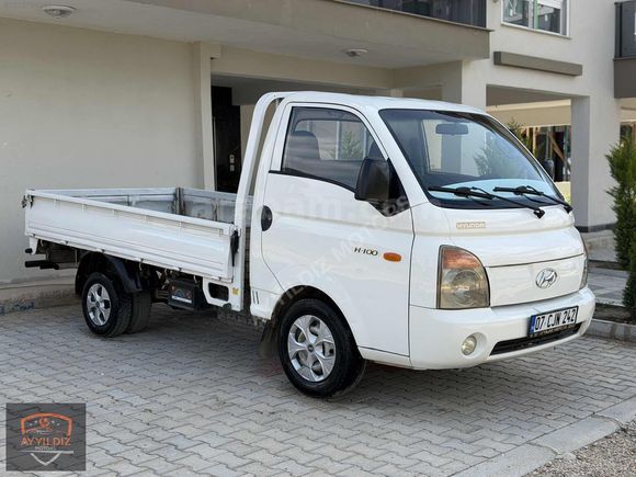 AYYILDIZ MOTORSTAN HYUNDAİ H 100 HATASIZZ BOYASIZZ