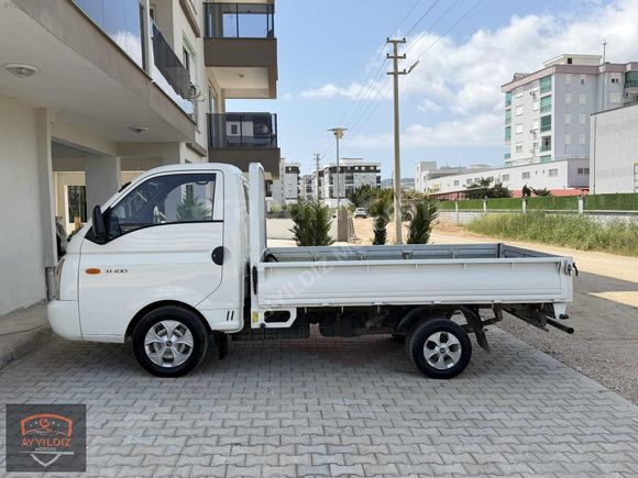 AYYILDIZ MOTORSTAN HYUNDAİ H 100 HATASIZZ BOYASIZZ