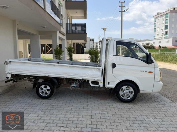 AYYILDIZ MOTORSTAN HYUNDAİ H 100 HATASIZZ BOYASIZZ