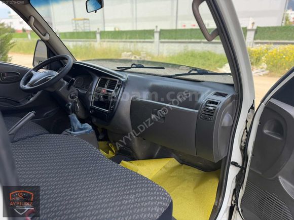 AYYILDIZ MOTORSTAN HYUNDAİ H 100 HATASIZZ BOYASIZZ
