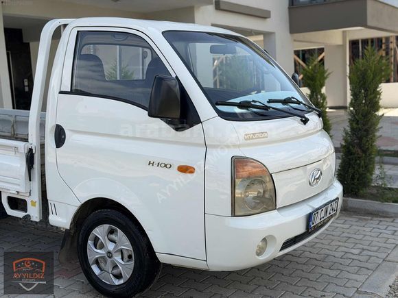 AYYILDIZ MOTORSTAN HYUNDAİ H 100 HATASIZZ BOYASIZZ