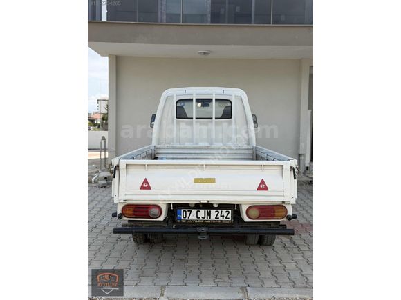 AYYILDIZ MOTORSTAN HYUNDAİ H 100 HATASIZZ BOYASIZZ