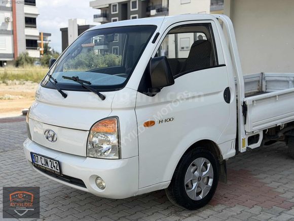 AYYILDIZ MOTORSTAN HYUNDAİ H 100 HATASIZZ BOYASIZZ