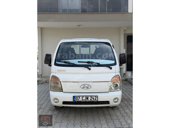 AYYILDIZ MOTORSTAN HYUNDAİ H 100 HATASIZZ BOYASIZZ