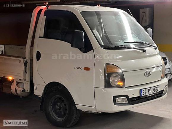 Galeriden Hyundai H 100 2016 Model İstanbul 145.000 km Beyaz