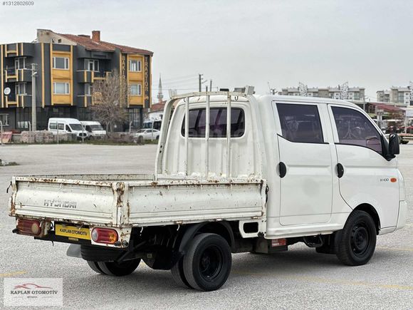 KAPLAN OTODAN 2014 H-100 ÇİFT KABİN