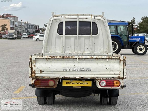 KAPLAN OTODAN 2014 H-100 ÇİFT KABİN