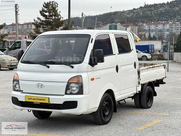 KAPLAN OTODAN 2014 H-100 ÇİFT KABİN