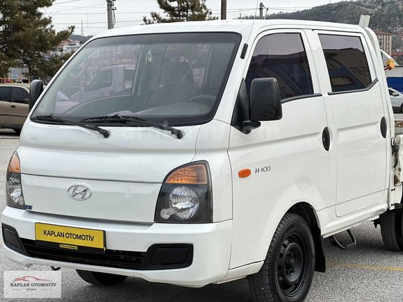 KAPLAN OTODAN 2014 H-100 ÇİFT KABİN