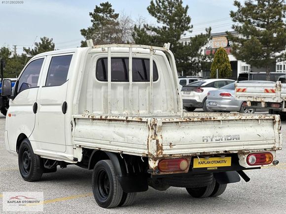 KAPLAN OTODAN 2014 H-100 ÇİFT KABİN