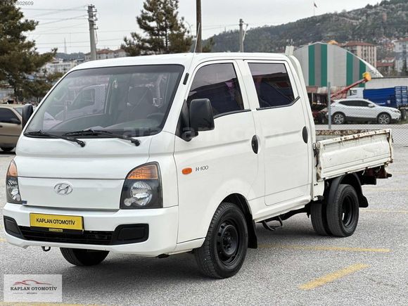 KAPLAN OTODAN 2014 H-100 ÇİFT KABİN
