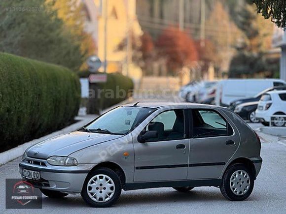 14 YILLIK SAHİBİNDEN SAFKAN BENZİNLİ FİAT PALİO 190.***KM!!