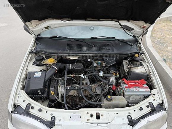 2000 MODEL 1.4 EL DEĞİŞENSİZ