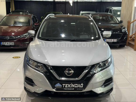 TEKİNDAĞ'dan SENETLİ VE KREDİLİ SATIŞLAR 2020 Qashgai Sky Pack