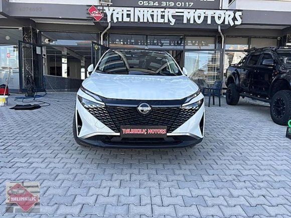 Hatasız Boyasız 2025 Qashqai 1.3 DIG-T Skypack