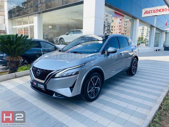 "H2'DEN"KREDİ KARTINA%0 FAİZ-2023 QASHQAI DIG-T SKYPACK MHEV 4X4