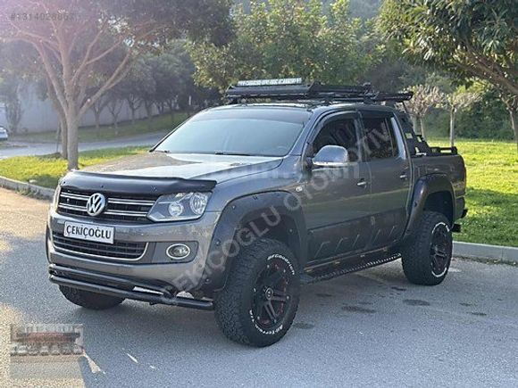 ÇEKİÇOĞLUNDAN FULL DONANIM AMAROK 4X4 OTOMATİK HATASIZ
